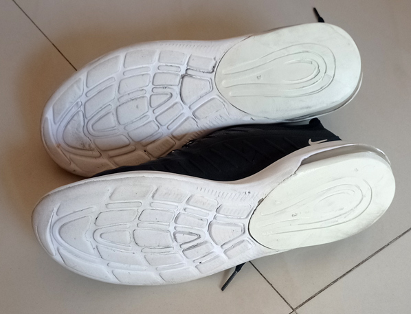 **SALE** รองเท้า NIKE AIR สีดำ-ขาว สวยๆ