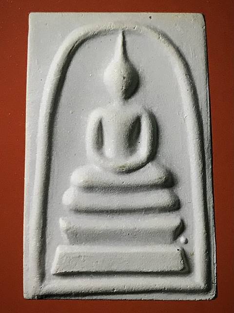 สมเด็จพุฒาจารย์ (โต พรหมรังสี) วัดใหม่อมตรส บางขุนพรหม กรุงเทพฯเนื้อผงพิมพ์ใหญ่พิเศษ 3 ปี 2539