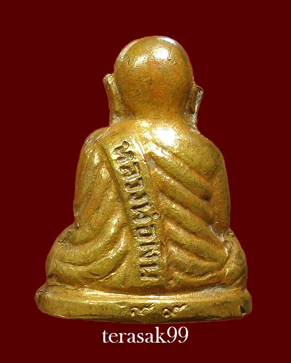 หลวงพ่อเงิน รุ่น 99 ดาวตรีคูณ ปี2529 พิมพ์ใหญ่ ออกวัดท้ายน้ำ สวยๆ