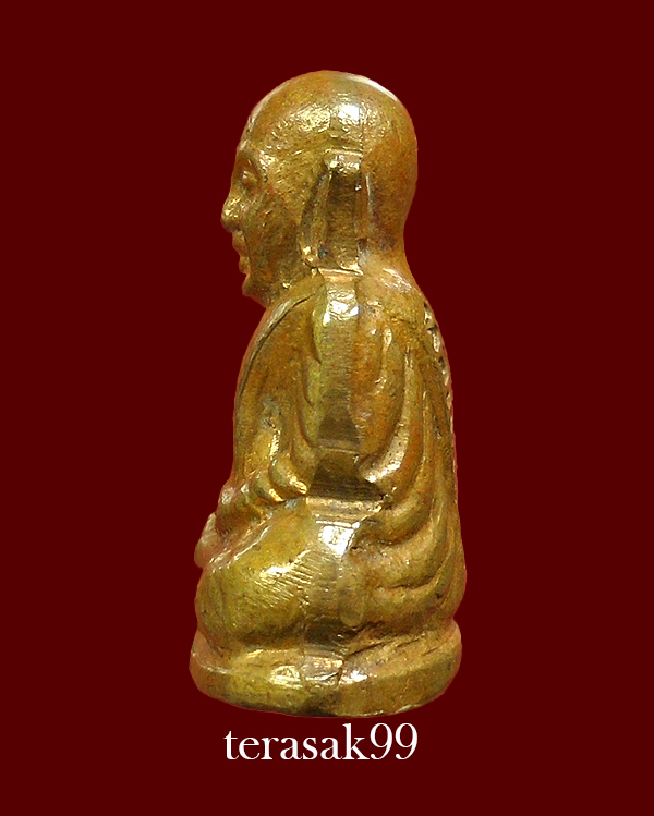 หลวงพ่อเงิน รุ่น 99 ดาวตรีคูณ ปี2529 พิมพ์ใหญ่ ออกวัดท้ายน้ำ สวยๆ