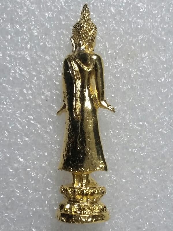 รุปหล่อหลวงพ่อทองคำเปิดโลก วัดป่าพรหมยาน แปลงยาว ฉะเชิงเทรา  +กล่อง เคาะเดียวครับ 
