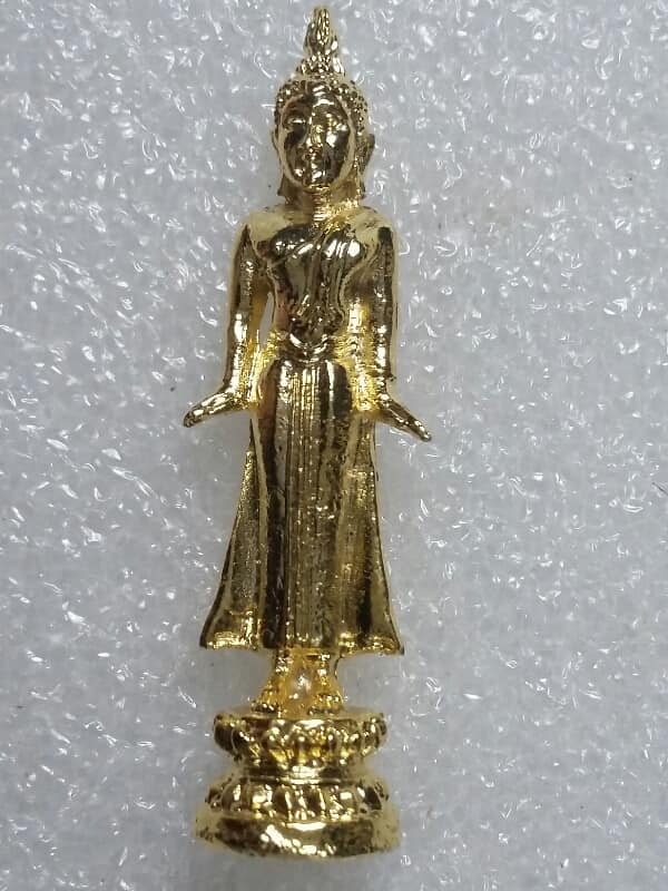รุปหล่อหลวงพ่อทองคำเปิดโลก วัดป่าพรหมยาน แปลงยาว ฉะเชิงเทรา  +กล่อง เคาะเดียวครับ 