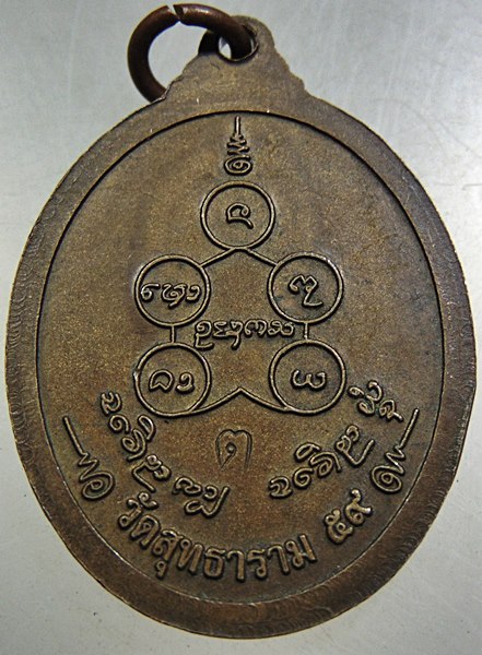 ๒๐ เหรียญครูบาจันติ๊บ(พระครูสถิตวิสุทธิธรรม) วัดสุทธาราม กทม