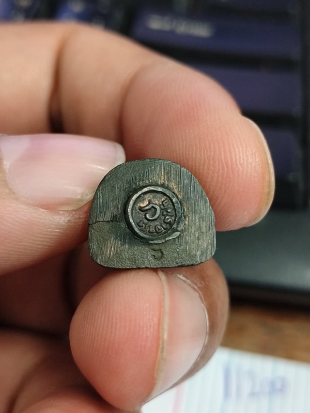 รูปหล่อหลวงปู่สิม พุทธาจาโร รุ่น 5 ปี 2534 เนื้อนวโลหะ