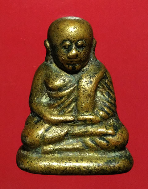 รูปหล่อหลวงพ่อเงิน พิมพ์นิยม ไม่ทราบที่