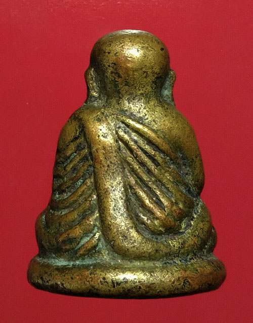 รูปหล่อหลวงพ่อเงิน พิมพ์นิยม ไม่ทราบที่