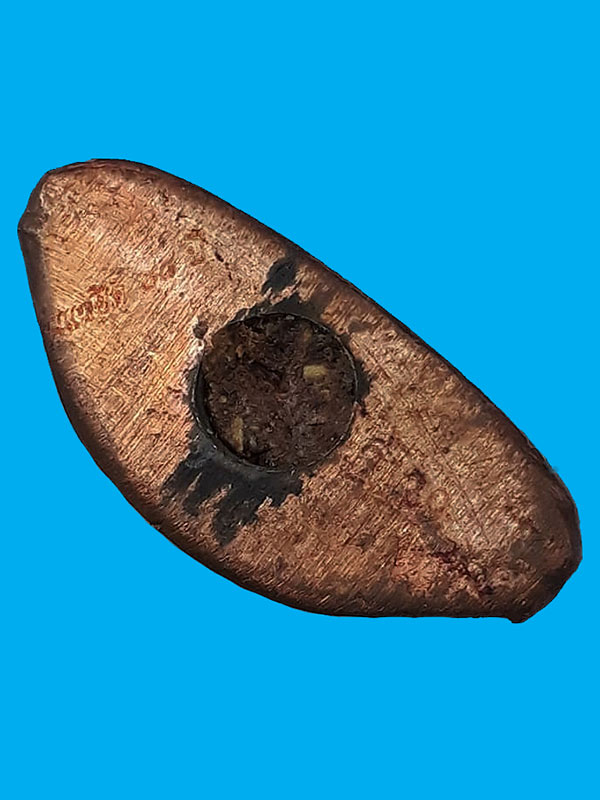 รูปเหมือนปั๊ม รุ่นแซยิด 88 ปี (โชค ลาภ ฟู) หลวงพ่อฟู วัดบางสมัคร จ.ฉะเชิงเทรา ปี2552 เนื้อทองแดง