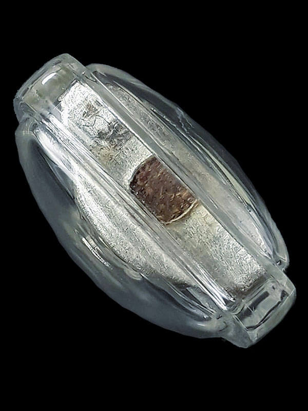 รูปเหมือนปั๊ม รุ่นแซยิด 88 ปี(โชค ลาภ ฟู) หลวงพ่อฟู วัดบางสมัคร จ.ฉะเชิงเทรา ปี2552  เนื้อเงิน 