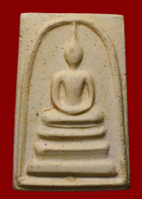 สมเด็จวัดระฆัง108ปี พิมพ์แขนจุดตื้น ไม่มีกล่อง3