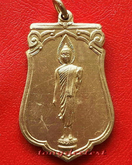 เหรียญพระลีลา 25 พุทธศตวรรษ พระดีพิธีใหญ่ ปี 2500 สวยมากค่ะ