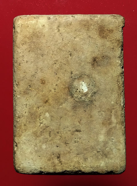 พระสมเด็จเกศไชโย พิมพ์ฐาน 6 ชั้น อกตลอด ปี ๒๔๙๐ วัดโพธิ์เกรียบ จ.อ่างทอง