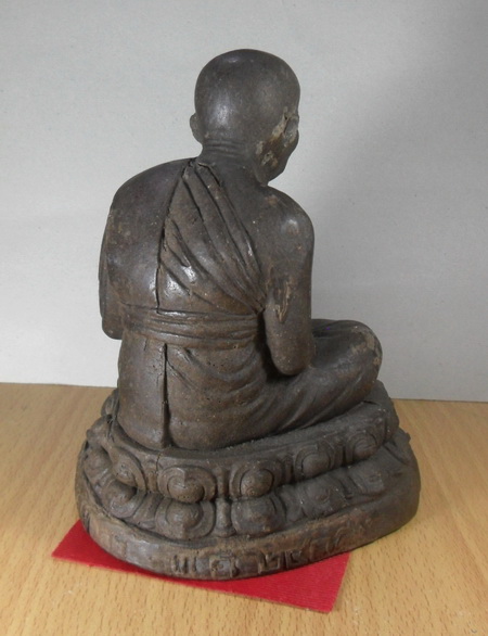 พระบูชาหลวงพ่อทวด อาจารย์นอง วัดทรายขาว จ.ปัตตานี "รุ่นกฐินกาญจนาภิเษก ปี2539" หน้าตัก 5 นิ้ว กว้าง 