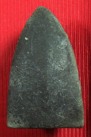  พระหลวงปู่ทวด พิมพ์จัมโบ้ เนื้อว่านดำ ฝังตะกรุดนารายณ์ 3ดอก อาจารย์นอง วัดทรายขาวครับ