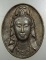๒๐ เหรียญหล่อพระโพธิ์สัตว์กวนอิม วัดบวรนิเวศ