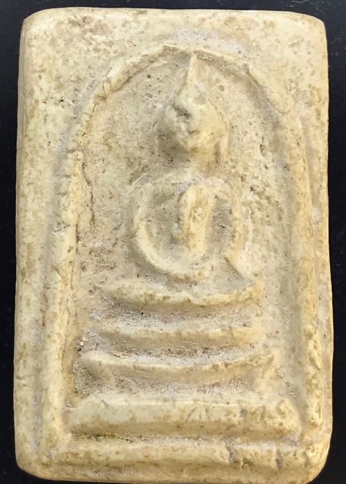 พระสมเด็จวัดสูทัศนฯ พิมพ์เศียรโตหลังเรียบ กทม.(2)