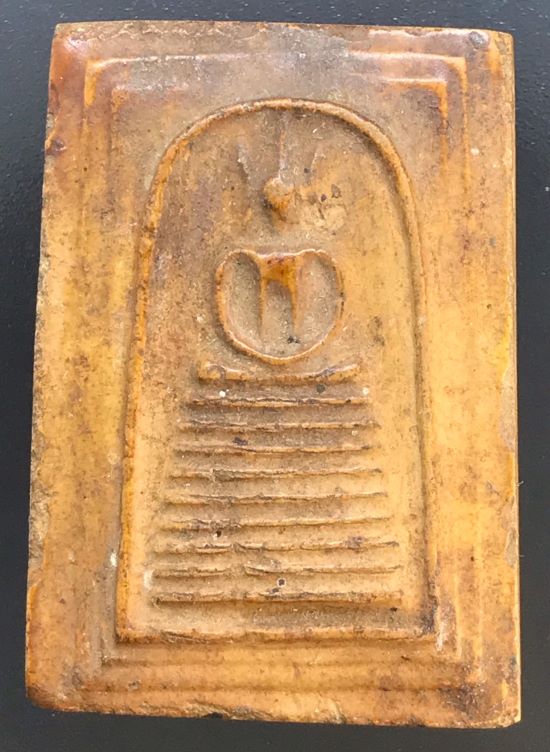 พระสมเด็จเกศไชโย วัดเกศไชโยฯ พิมพ์ฐานเก้าชั้น จ.อ่างทอง