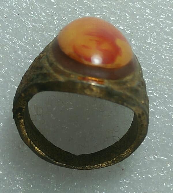 แหวนพระครูอุดมโชติ (หลวงพ่ออรรถ) วัดองครักษ์ สุพรรณบุรี 