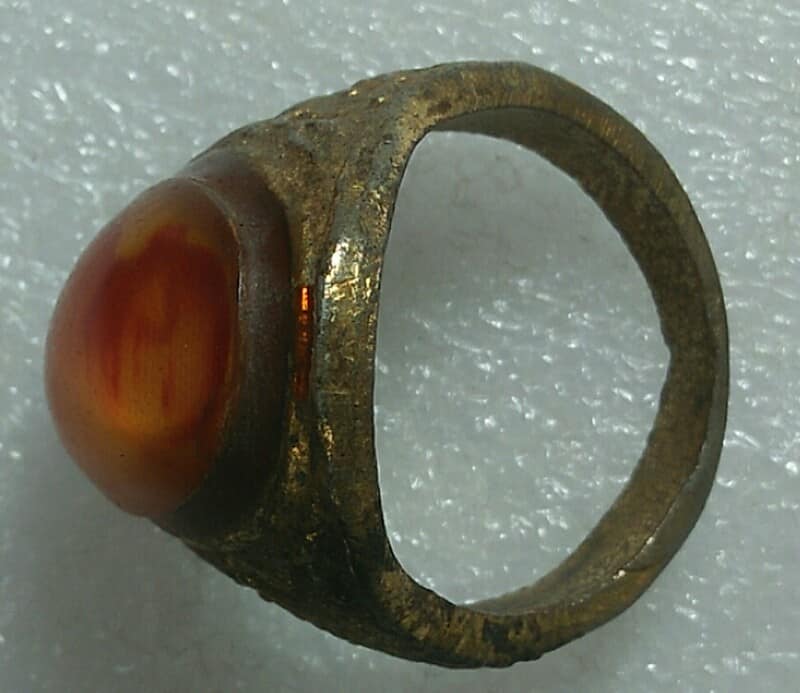 แหวนพระครูอุดมโชติ (หลวงพ่ออรรถ) วัดองครักษ์ สุพรรณบุรี 