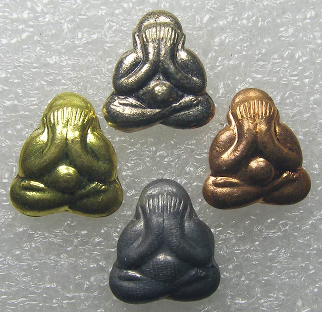 ปิดตาพาสุขใจ หลวงพี่น็อต วัดตึกหิรัญราษฏร์ 1 ชุด  