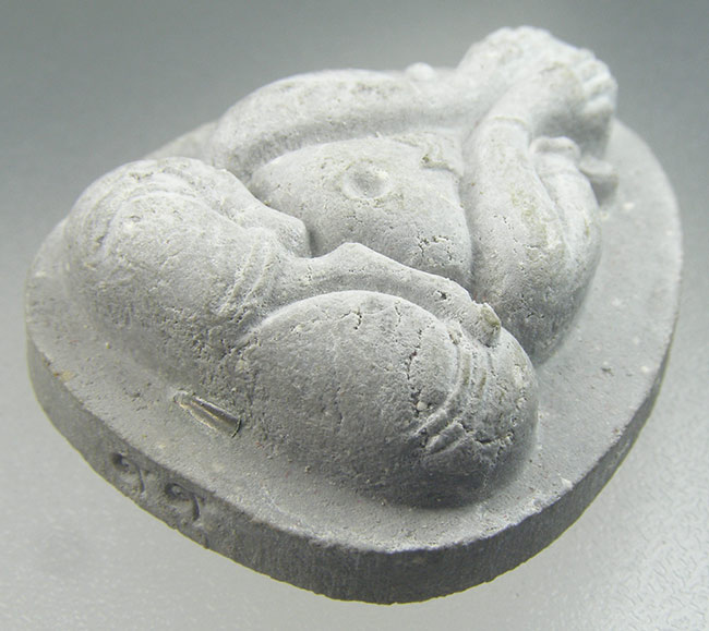 ปิดตาจัมโบ้ ตะกรุดเงิน ตอก ๙๙ หลวงพ่อปราโมทย์ วัดเขาชะงุ้ม ราชบุรี 