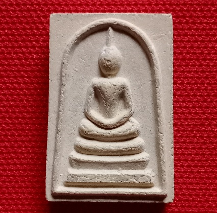 พระสมเด็จหลวงพ่อคูณ หลังรูปเหมือนหลวงพ่อ เคาะเดียว