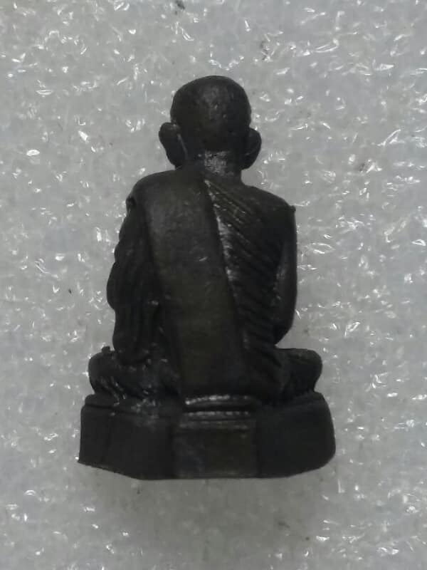 รูปหล่อหลวงปู่เขียน วัดวังก้านเหลือง บางมูลนาค พิจิตร ปี๓๕   +กล่อง 