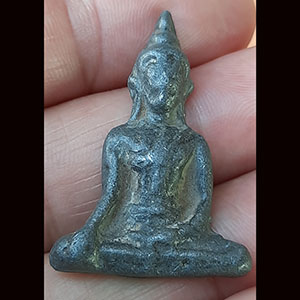 พระเนื้อชิน ไม่ทราบที่