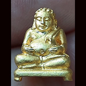 พระรูปหล่อพระสังกัจจายน์ ไม่ทราบที่