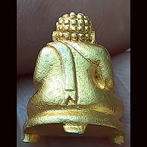 พระรูปหล่อพระสังกัจจายน์ ไม่ทราบที่