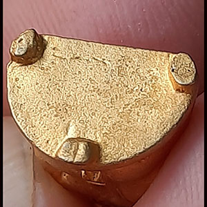 พระรูปหล่อพระสังกัจจายน์ ไม่ทราบที่