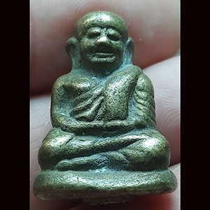 พระรูปหล่อหลวงพ่อเงิน ไม่ทราบที่