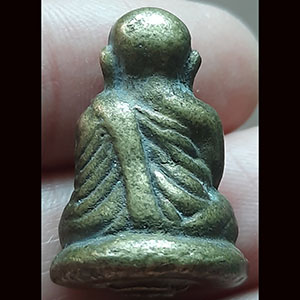 พระรูปหล่อหลวงพ่อเงิน ไม่ทราบที่