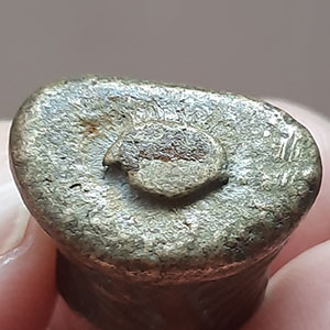 พระรูปหล่อหลวงพ่อเงิน ไม่ทราบที่