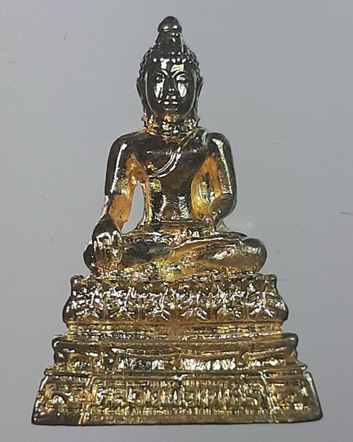 พระรูปเหมือนหลวงพ่อเพชร อุดกริ่ง วัดบางโฉลงใน ปี37 สมุทรปราการ