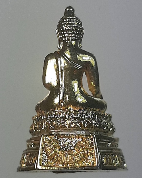 พระรูปเหมือนหลวงพ่อเพชร อุดกริ่ง วัดบางโฉลงใน ปี37 สมุทรปราการ