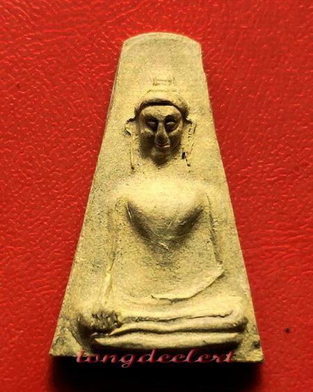 พระผงสุพรรณปลุกเสกอินเดีย ปี 2518 มวลสารดี พีธีเยี่ยม สวยมากค่ะ