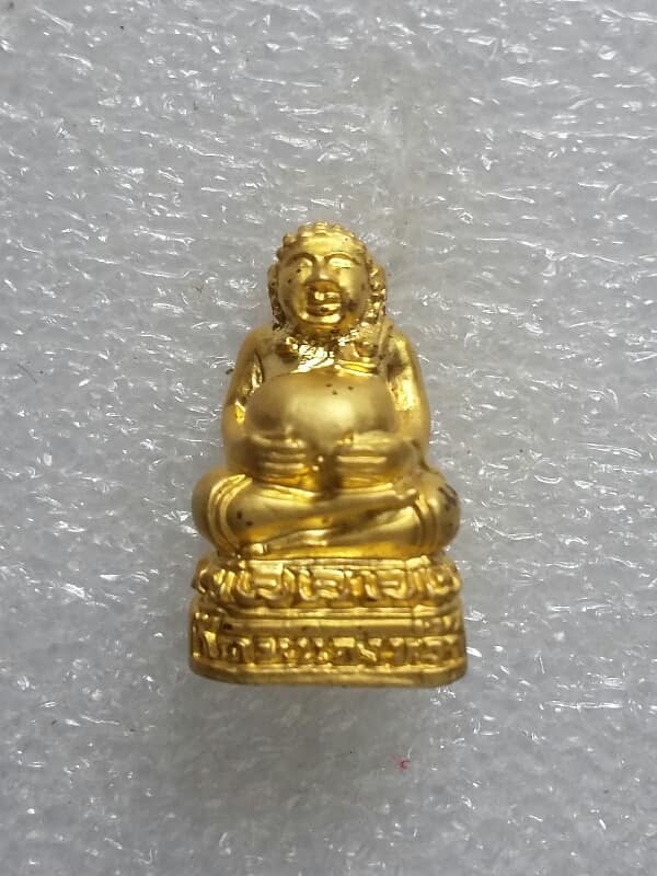 รุปหล่อพระสังขจายวัดหนองเหว้า อ.นิคมพัฒนา ระยอง   +กล่อง เคาะเดียวครับ 