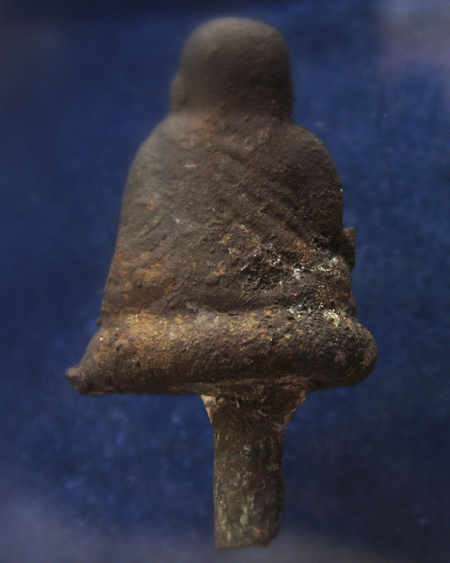 แท้ๆ จากวัด !! รูปหล่อหลวงพ่อเงิน รุ่นปืนแตก วัดคงคาราม (บางคลานใต้) ตัดจากช่อกรรมการ (3)