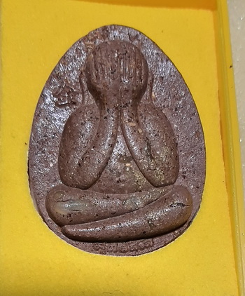 พระปิดตาจัมโบ้ปลดหนี้ หลวงพ่อทอง ศิษย์เอกหลวงพ่อคูณ วัดบ้านไร่ พร้อมกล่องเดิม รุ่นคูณทองเงินล้าน