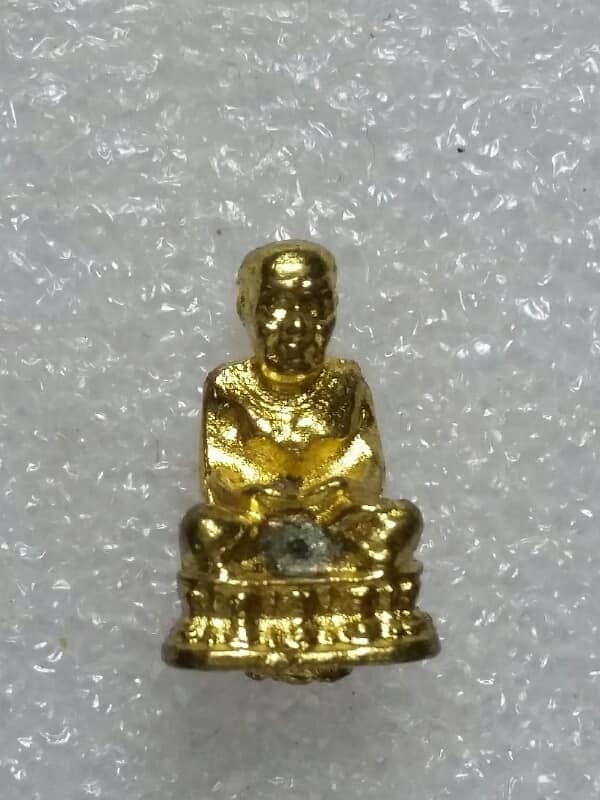 รูปหล่อหลวงปู่ทวด ออกวัดอ่างศิลาราม อุบลราชธานี    + กล่อง