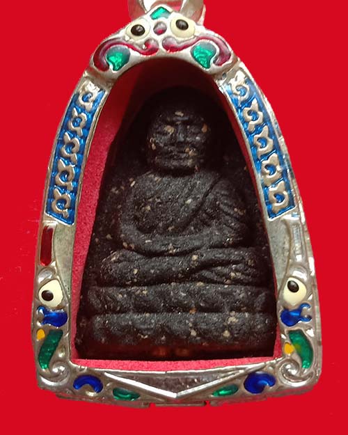 พระเนื้อกากยายักษ์ หลวงปู่ทวด อาจารย์นอง ปี 2537