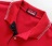 เสื้อโปโลคอปก Spalding มีกระเป๋า สีแดง ของแท้จากญี่ปุ่น