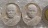 2องค์ พระผงเม็ดกระดุม หลวงปู่แผ้ว ออกวัดกำแพงแสน จ.นครปฐม ปี2545 ตามรูป