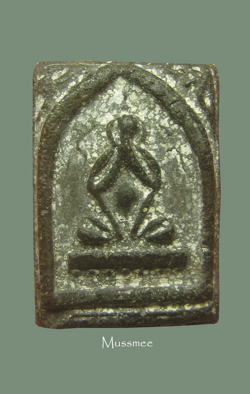 พระปิดตา วัดปราสาทบุญญาวาส พระสวย พระดีพิธีใหญ่ มวลสานผสมพระกรุวัดบางขุนพรหมที่แตกหัก