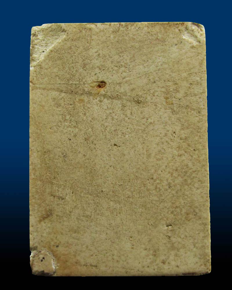 พระสมเด็จพิมพ์เจ็ดชั้น(ซุ้มมีจุด) วัดเกษไชโยวรวิหาร อ.ไชโย จ.อ่างทอง ปี 2515 