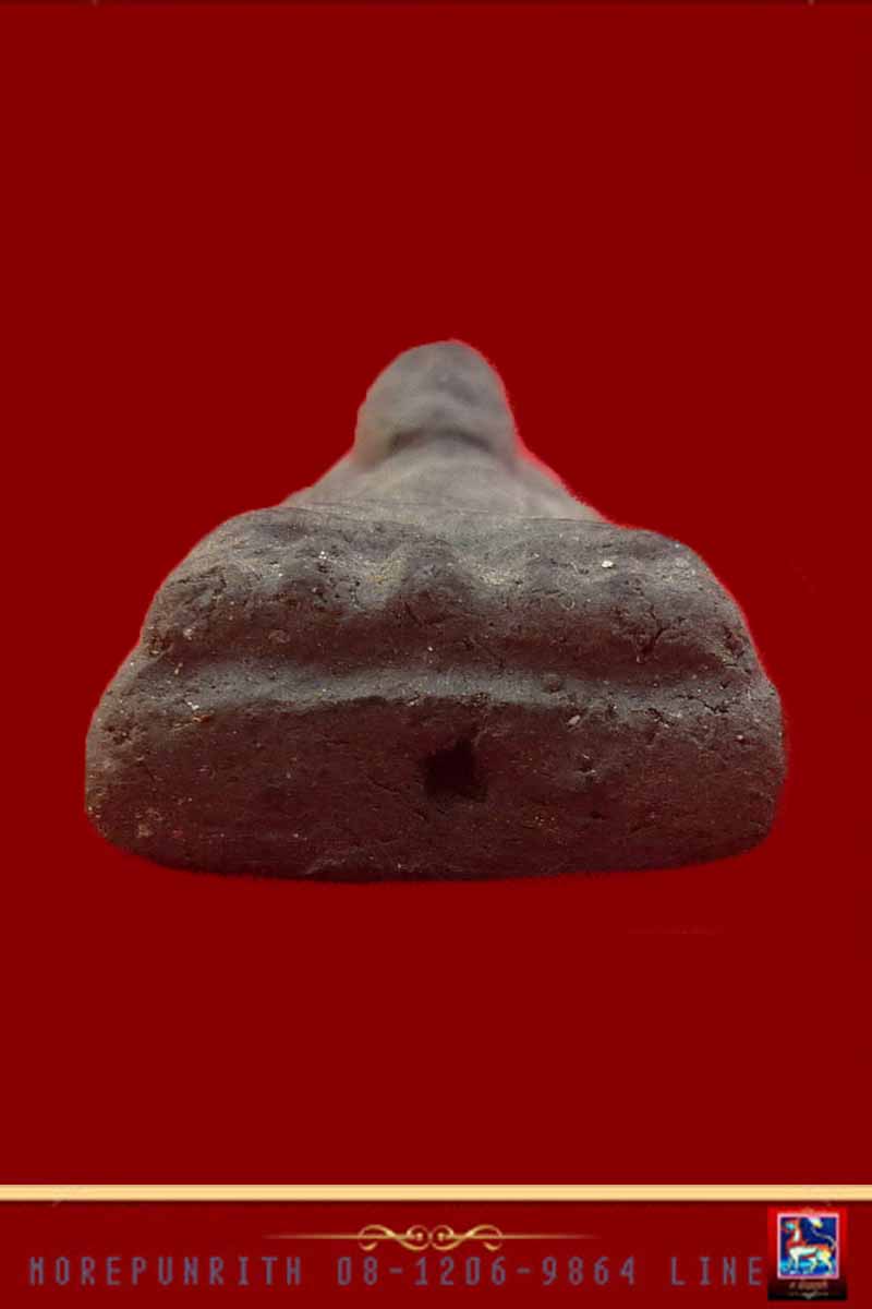 หลวงพ่อทวดเนื้อว่าน พิมพ์ใหญ่ "รุ่น M-16" ทับหลัง น.72 พระอาจารย์นอง วัดทรายขาว จ.ปัตตานี สภาพสวยจัด