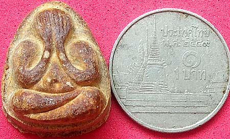 *ปิดตามหาเสน่ห์ ยันต์พุทโธ ปี๒๕๒๑ หลวงปู่โต๊ะ วัดลาดปลาเค้า เนื้อน้ำตาลปี๊บ*