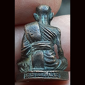 รูปหล่อหลวงพ่อแย้ม วัดด่านสำโรง สมุทรปราการ ปี ๒๕๓๐