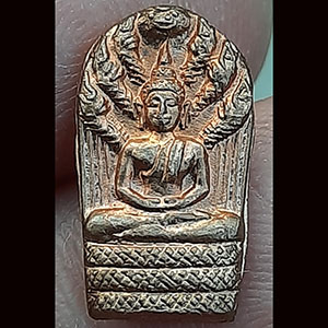 พระปรกใบมะขาม ครบ ๗ รอบ หลวงปู่แว่น ธนปาโล วัดถ้ำพระสบาย จ.ลำปาง