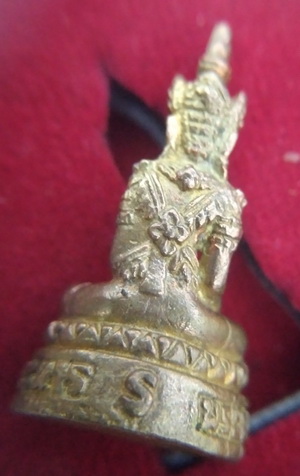 องค์พระพุทธนฤมิตรัตนชนะมาร หลวงพ่อทองกลึง วัดเจดีย์หอย